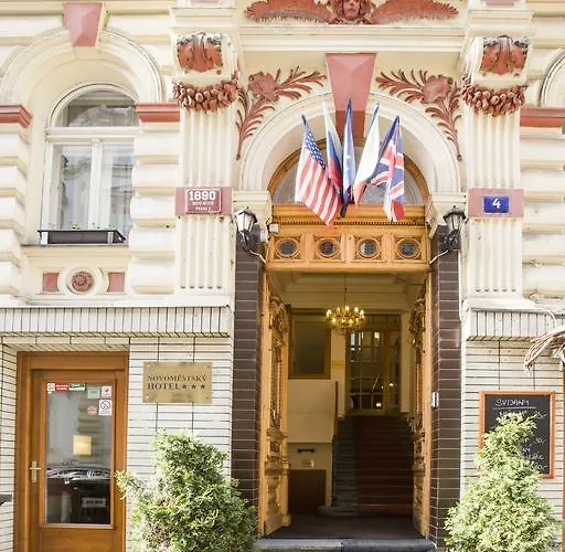 Novomestsky Hotel Prag