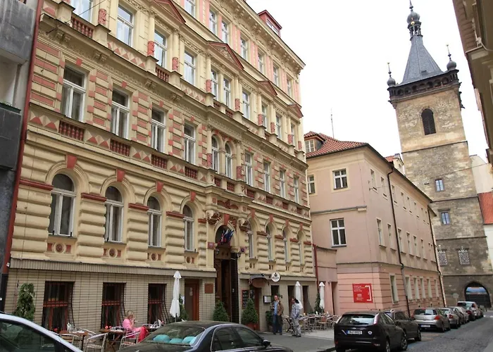 Novomestsky Hotel Prag